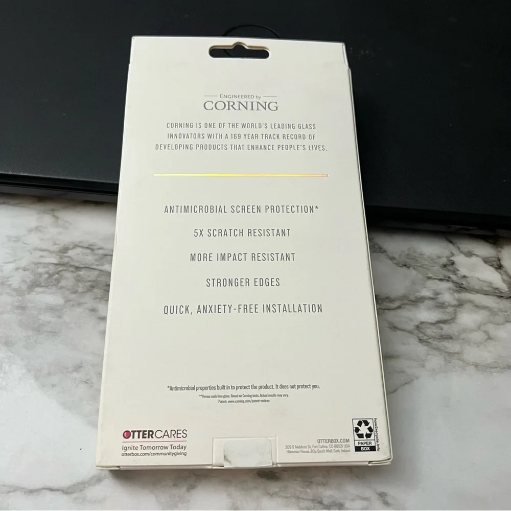 Otter box glass screen protector 13 pro max